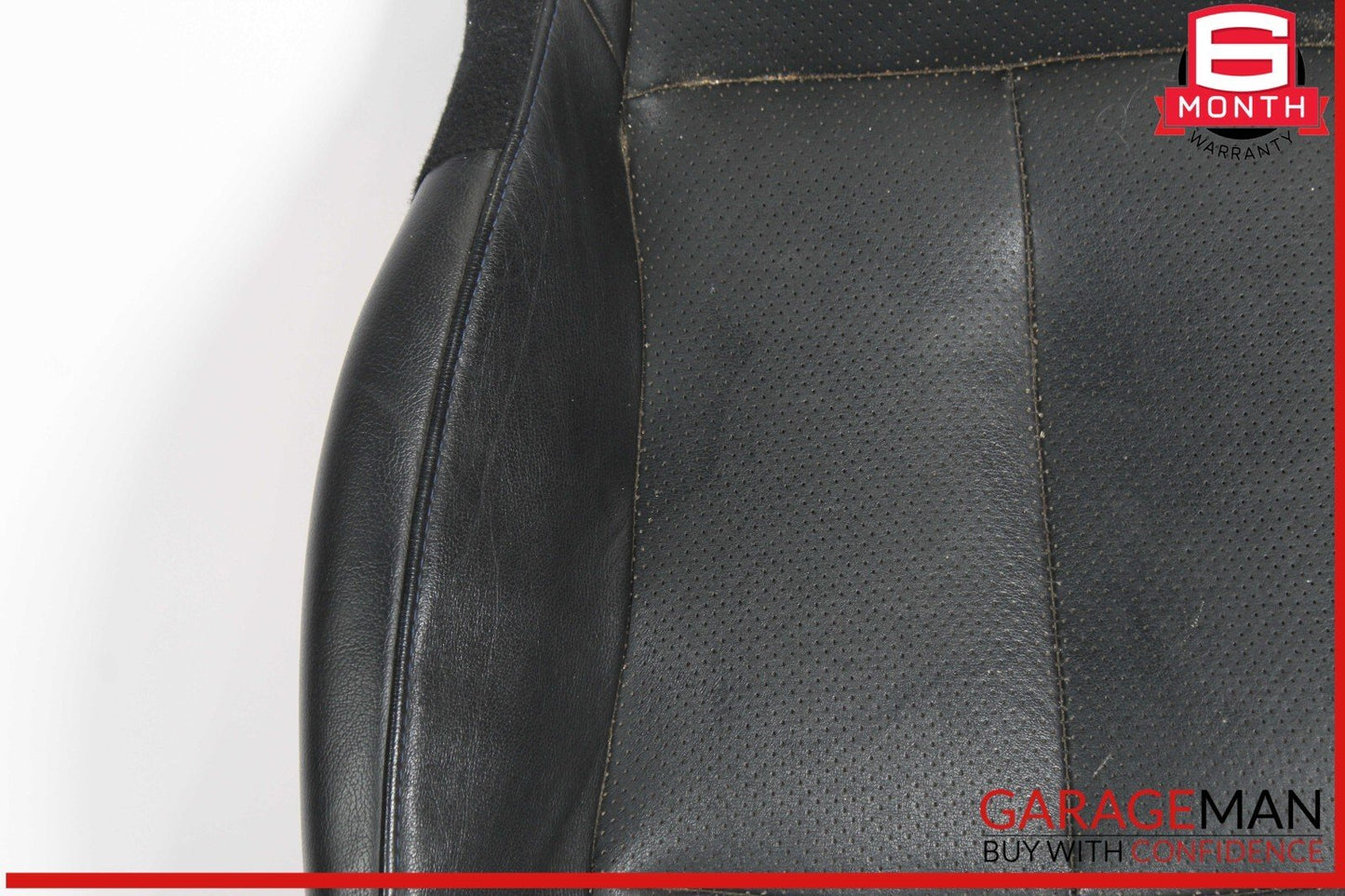 13-17 Nissan Leaf Front Right Passenger Side Lower Seat Cushion Black OEM