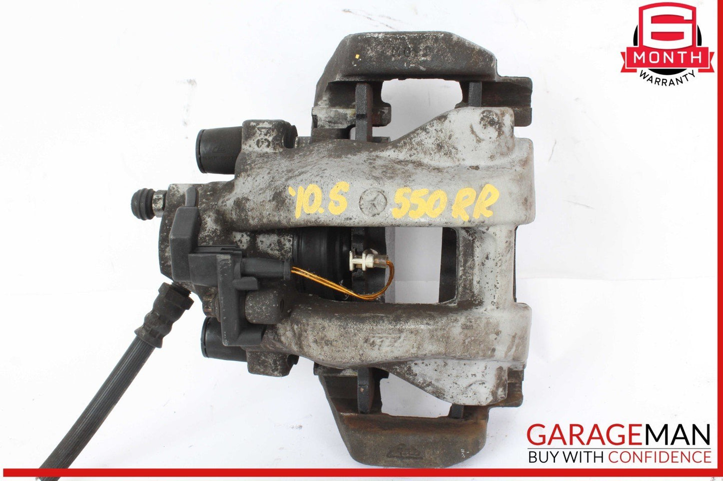 07-14 Mercedes W221 S550 S400 Rear Left & Right Side Brake Calipers Set OEM