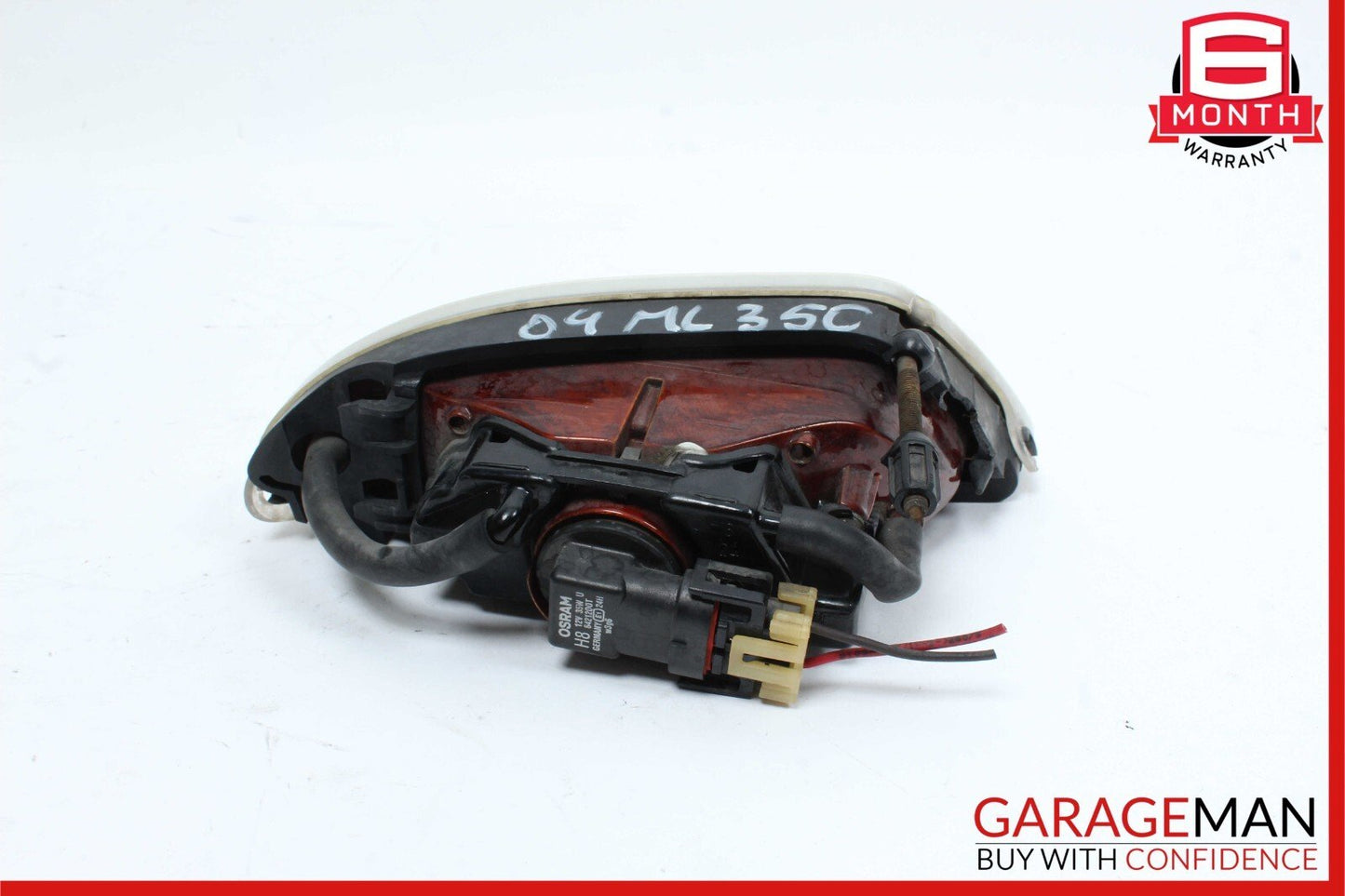 98-05 Mercedes W163 ML350 ML500 Front Left Side Bumper Fog Light Foglight Lamp