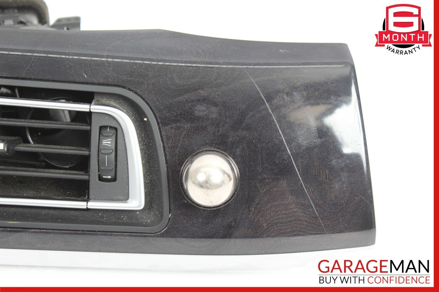 09-15 BMW 750i 750Li F01 F02 Front Center Dash Air Vents AC Heater With Hazard