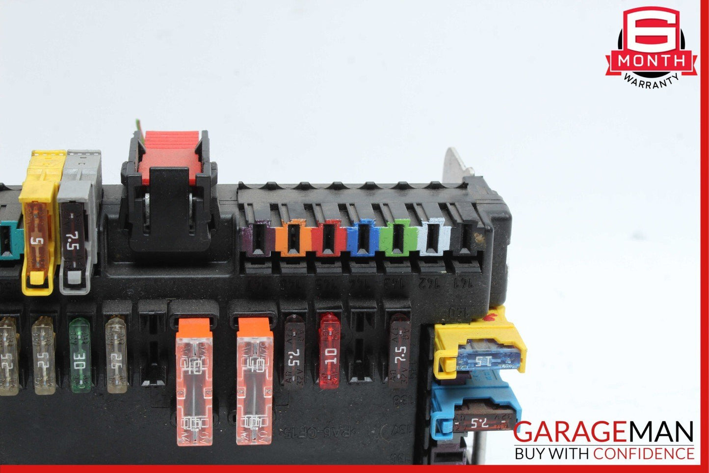 07-09 Mercedes W221 S550 CL550 Rear Trunk Relay Junction Fuse Box 2215403550 OEM