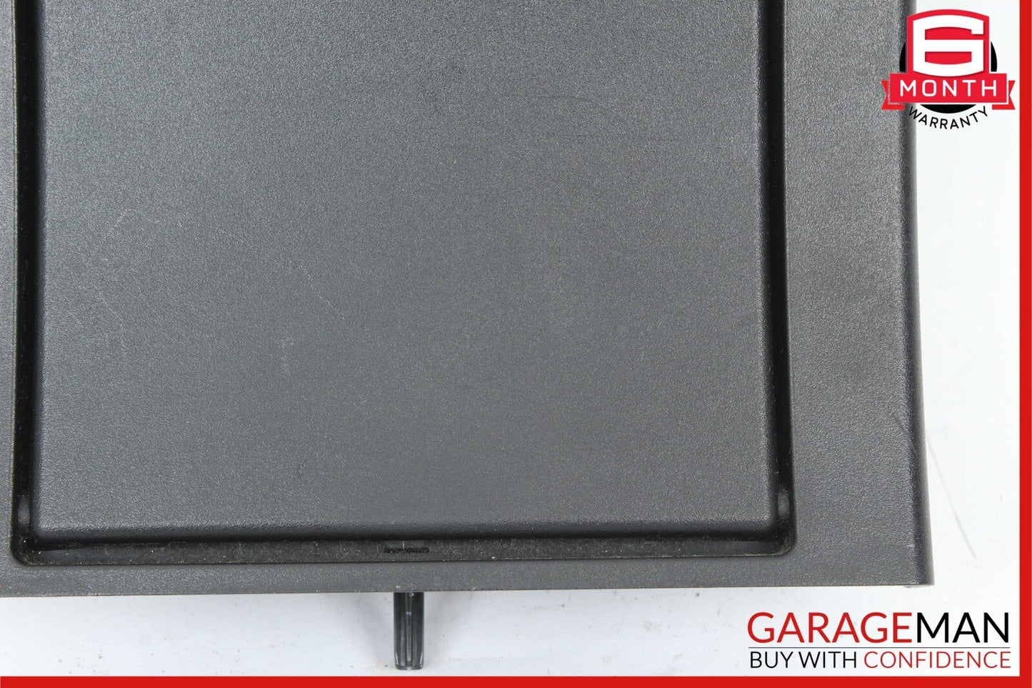 10-16 Mercedes W212 E350 E63 AMG Rear Center Console Ash Tray Compartment Black