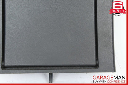 10-16 Mercedes W212 E350 E63 AMG Rear Center Console Ash Tray Compartment Black