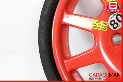 11-18 Porsche Cayenne 958 Emergency Spare Tire Wheel Donut Rim 18 18" OEM