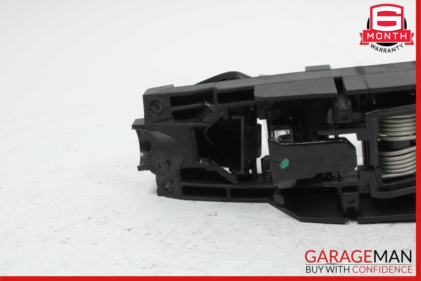 03-09 Mercedes W211 E320 E350 E500 Rear Right Side Exterior Door Handle Black