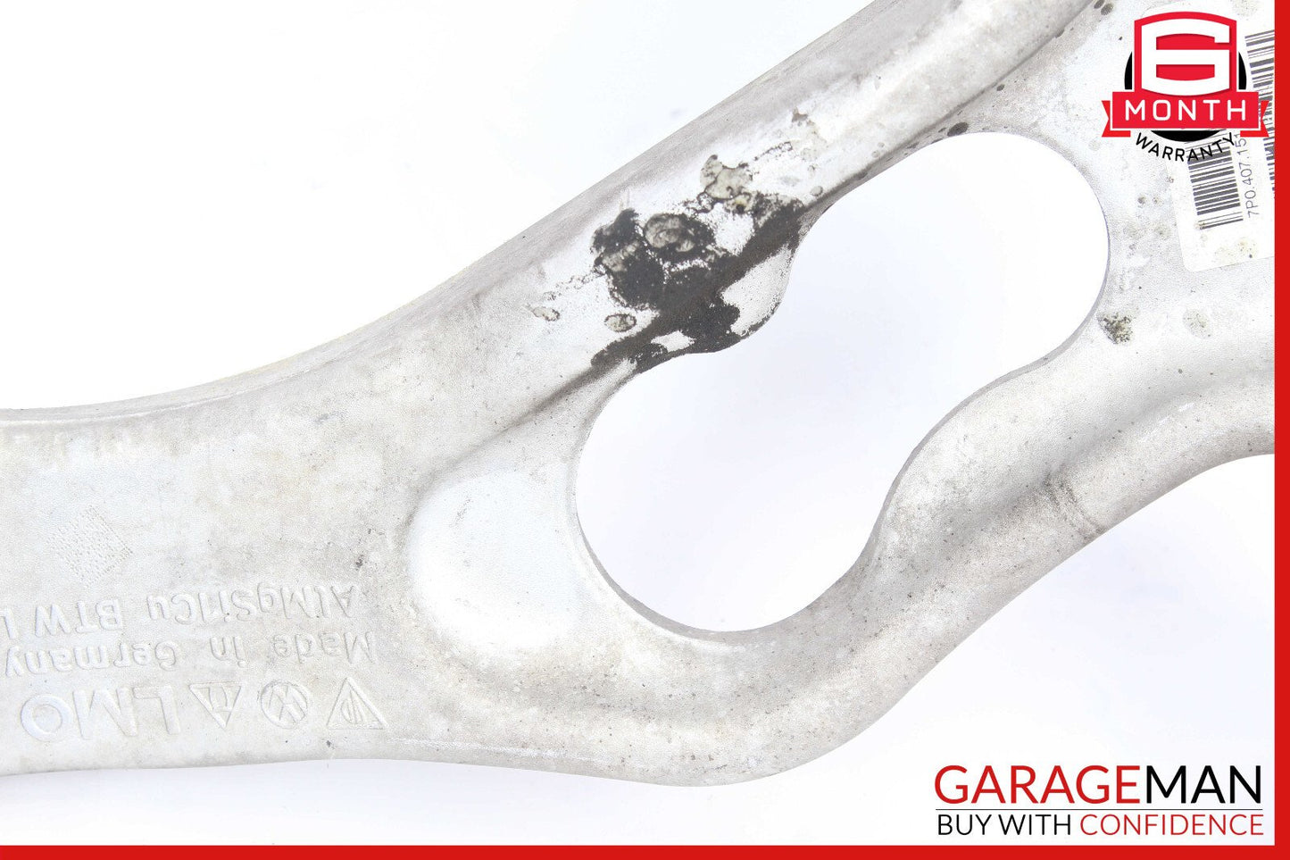 11-17 Porsche Cayenne 958 Front Left Driver Side Lower Control Arm OEM