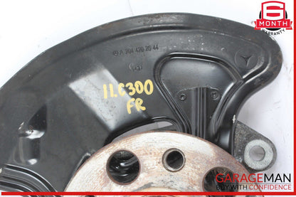 08-20 Mercedes W204 C300 E350 Front Right Wheel Spindle Knuckle Hub Bearing OEM