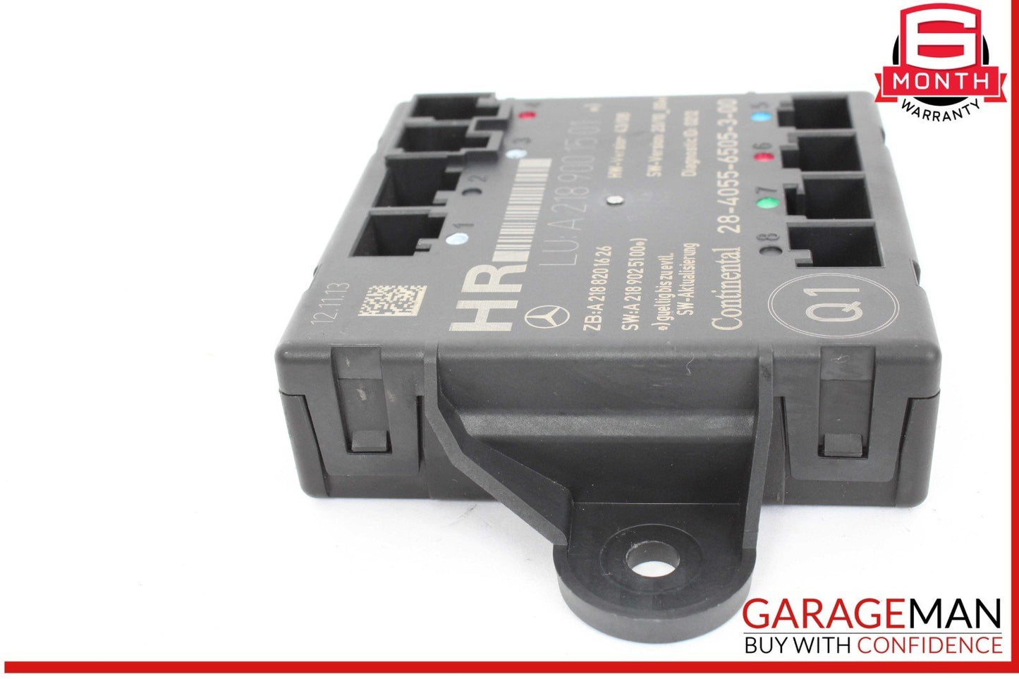 08-18 Mercedes W204 C250 Rear Right Passenger Side Door Control Module Unit OEM