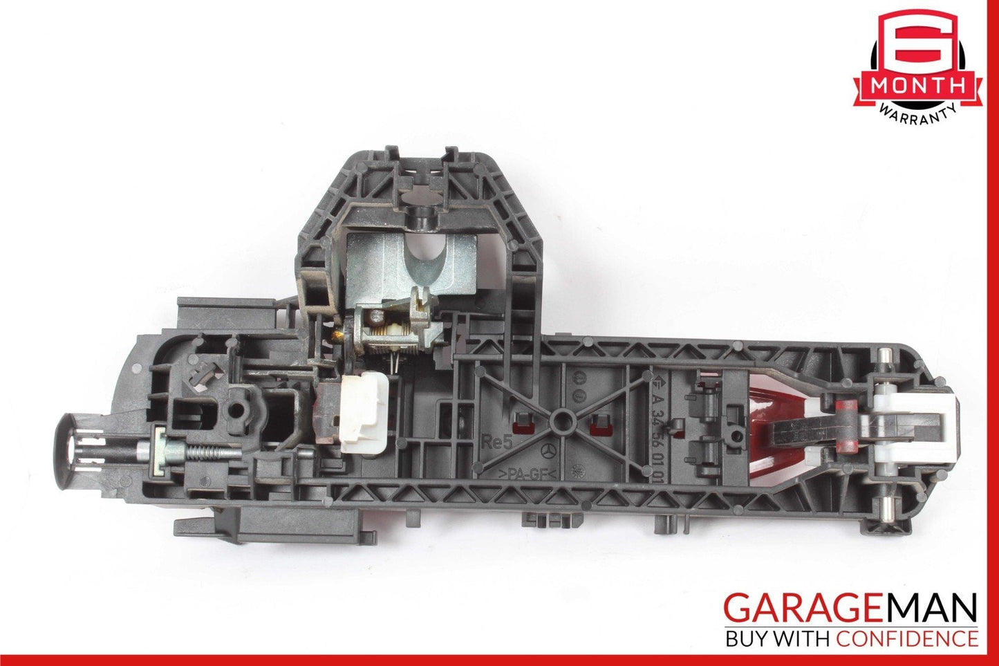 08-11 Mercedes W204 C300 C250 Right Side Exterior Door Handle Front or Rear OEM
