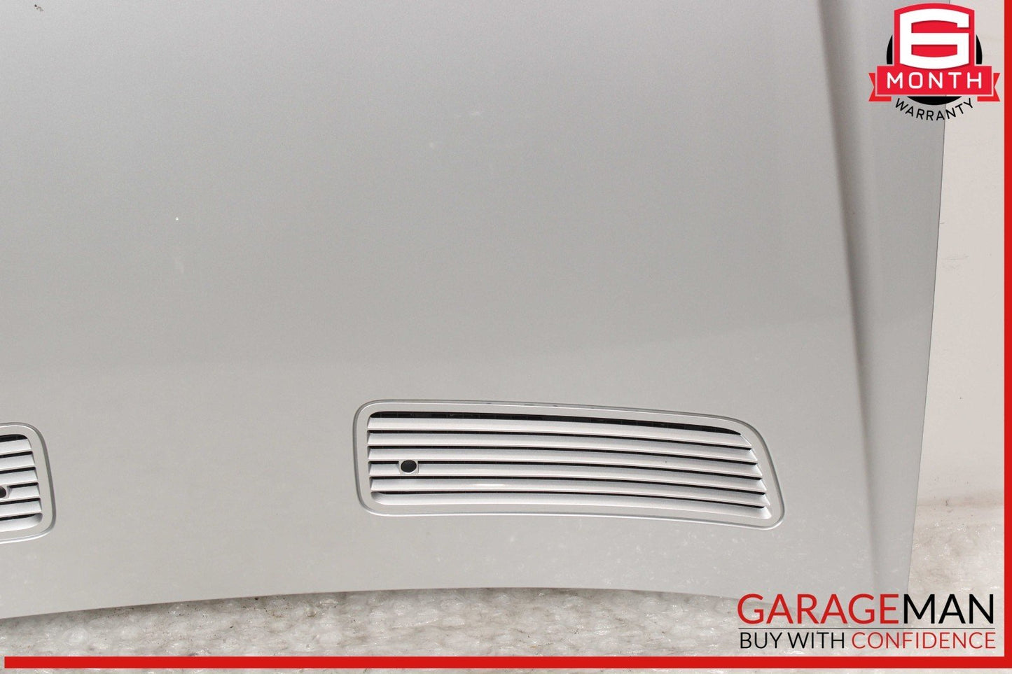 07-13 Mercedes W221 S550 S400 Front Hood Bonnet Cover Panel Assembly Silver OEM