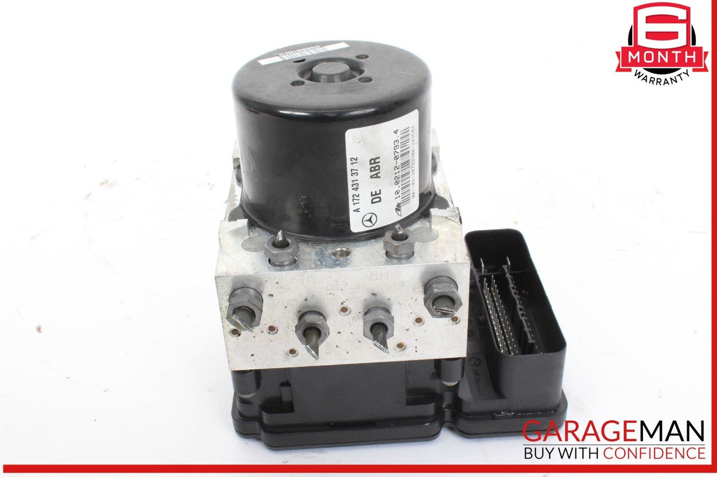12-15 Mercedes X204 GLK350 ABS Anti Brake Pump Control Module Unit 1729014000