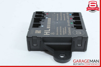 08-18 Mercedes W212 E350 C250 Rear Left Side Door Control Module Unit OEM