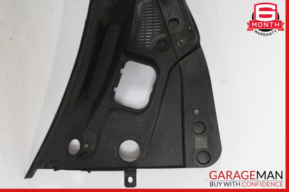 14-17 Maserati Ghibli M157 Windshield Wiper Cowl Panel Trim Cover Panel OEM