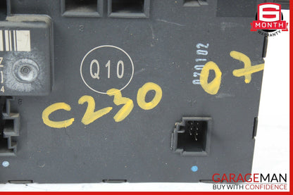 01-07 Mercedes W203 C230 C280 C320 Front Right Side Door Control Module Unit