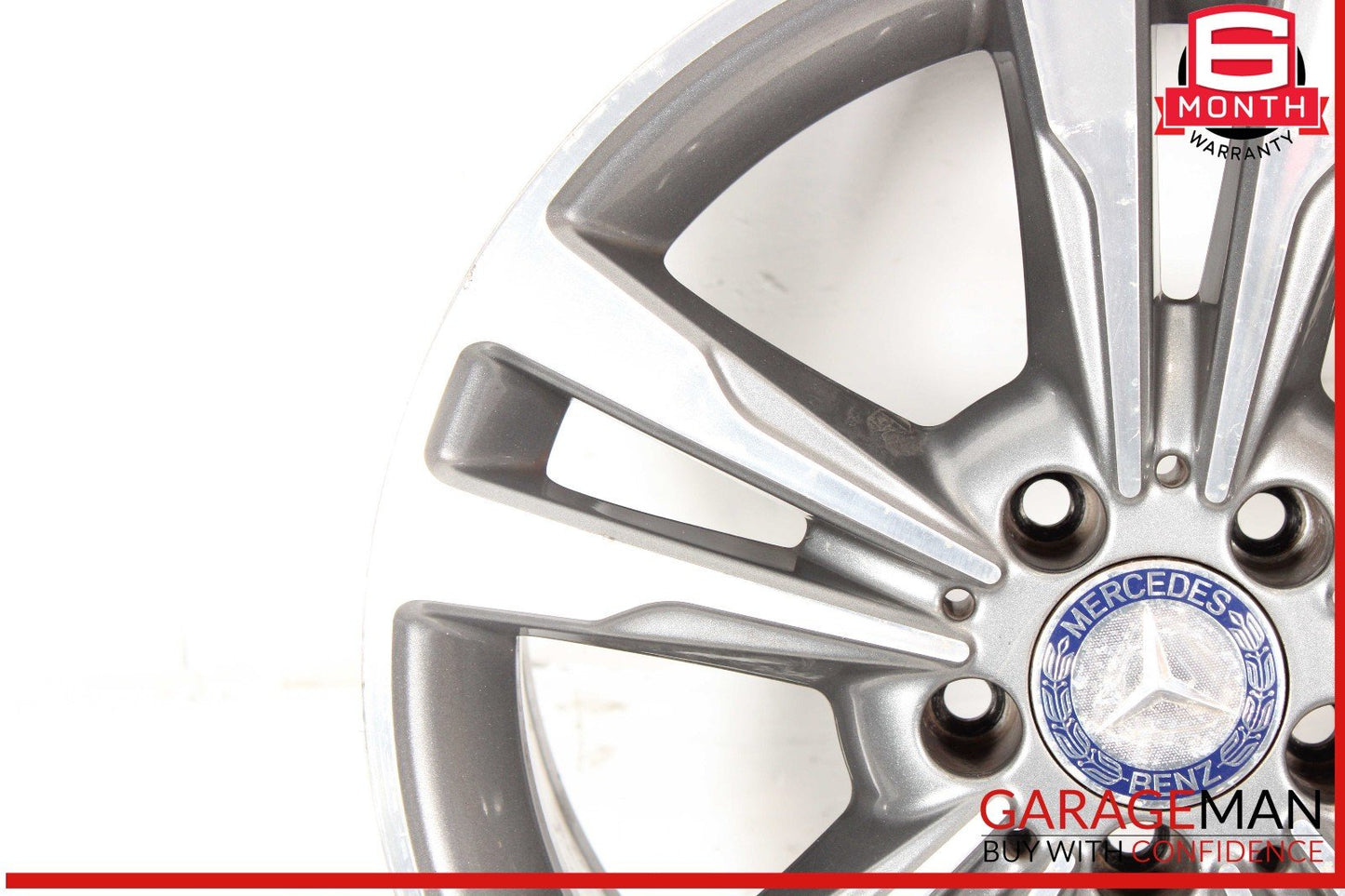 14-16 Mercedes W212 E250 E350 E400 Left or Right Wheel Rim 8Jx17H2 ET48 OEM