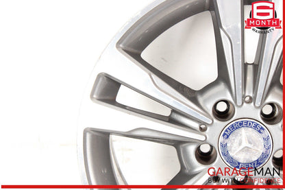 14-16 Mercedes W212 E250 E350 E400 Left or Right Wheel Rim 8Jx17H2 ET48 OEM