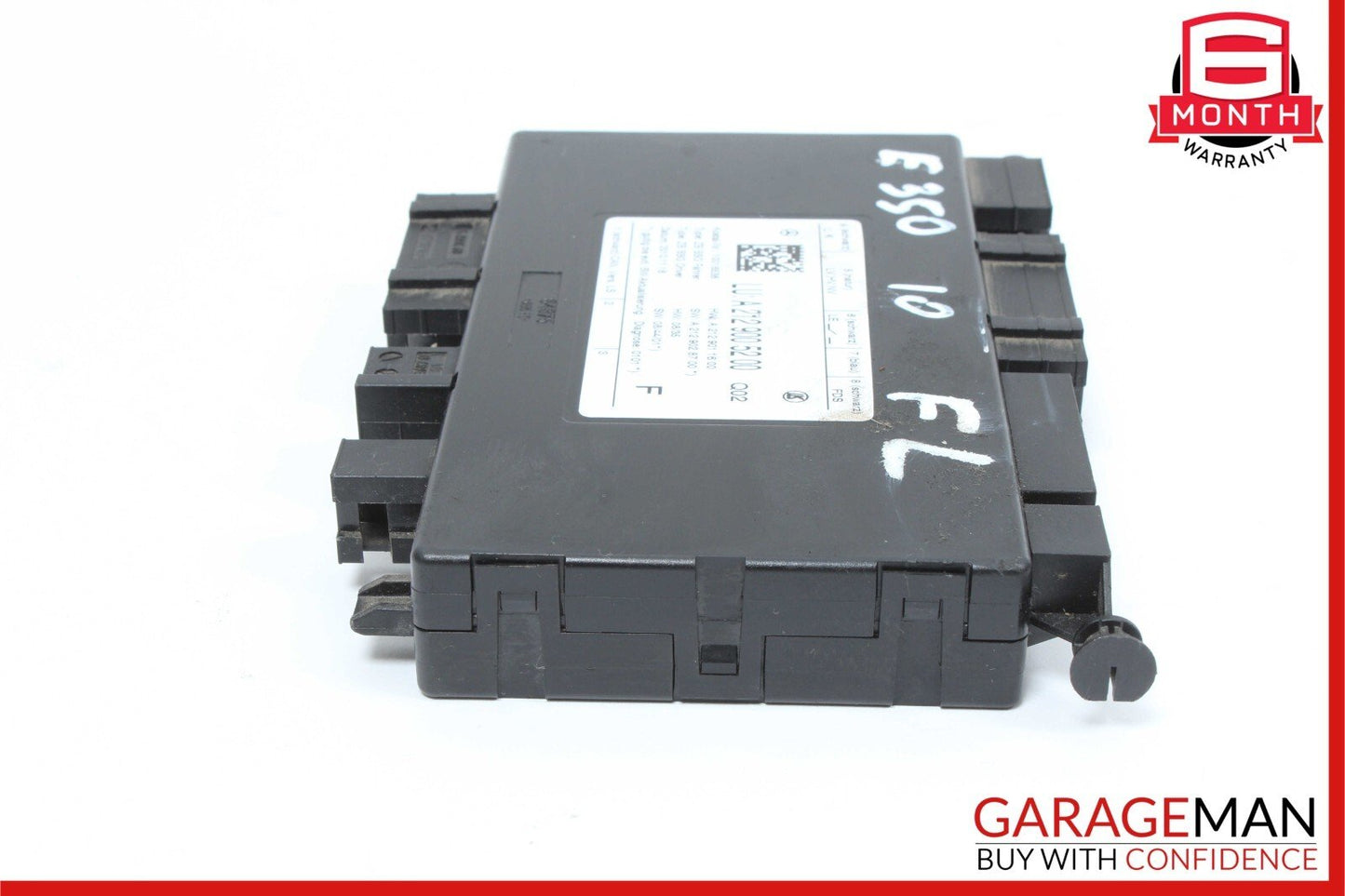 08-18 Mercedes W212 E350 C300 Seat Control Module Front Left Driver Side OEM