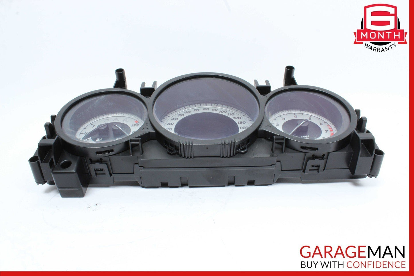 12-14 Mercedes W204 C250 C300 C350 Speedometer Odometer Instrument Cluster Gauge