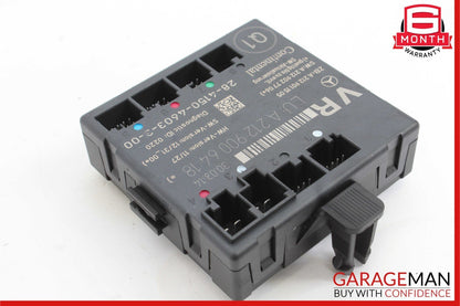 08-15 Mercedes W204 C350 C250 C63 AMG Front Right Side Door Control Module Unit
