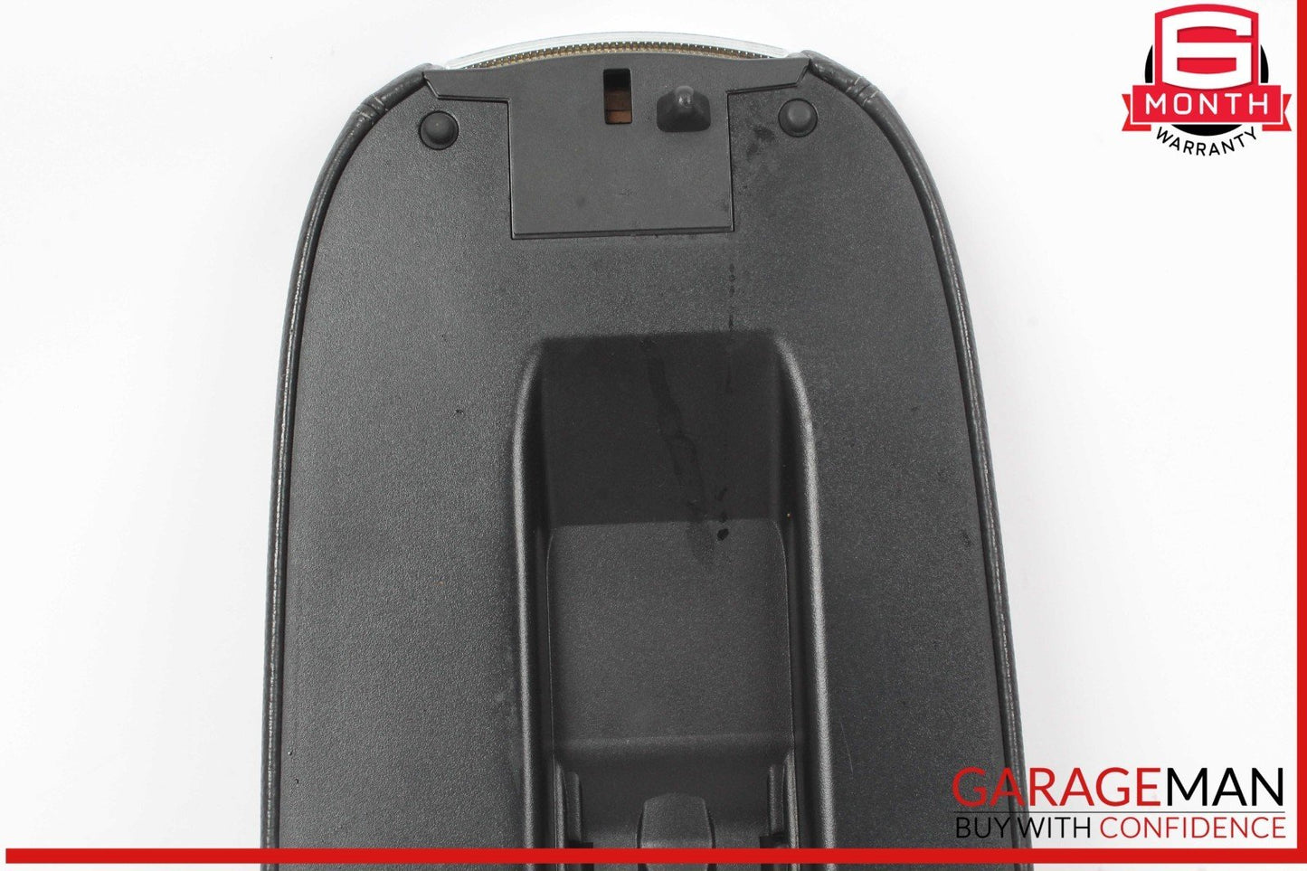 06-12 Mercedes X164 GL450 4MATIC Center Console Armrest Arm Rest Cover Black OEM