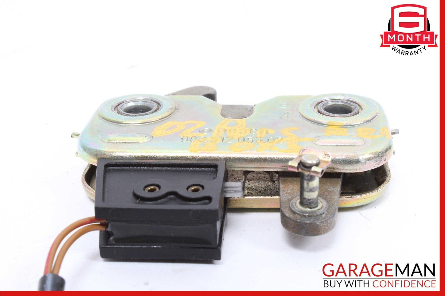 97-04 Porsche Boxster 986 Rear Trunk Lock Latch Actuator Mechanism Assembly