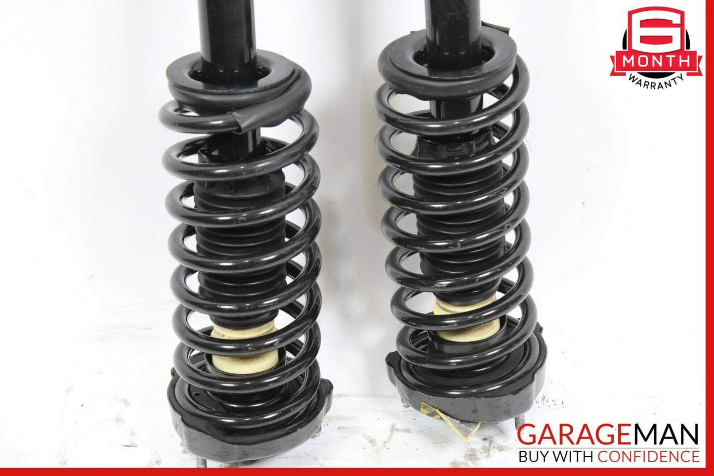 03-09 Mercedes E350 Front Right & Left Side Shock Coil Spring Absorber Strut Set