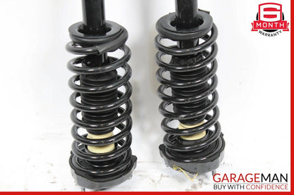 03-09 Mercedes E350 Front Right & Left Side Shock Coil Spring Absorber Strut Set