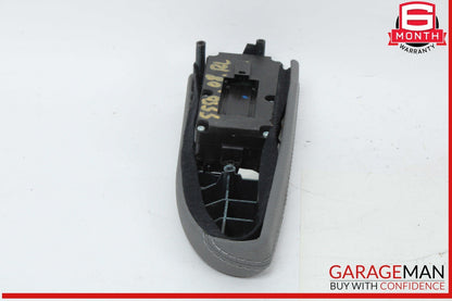 07-09 Mercedes W221 S550 Rear Left Side Door Window Switch Control Trim Gray OEM