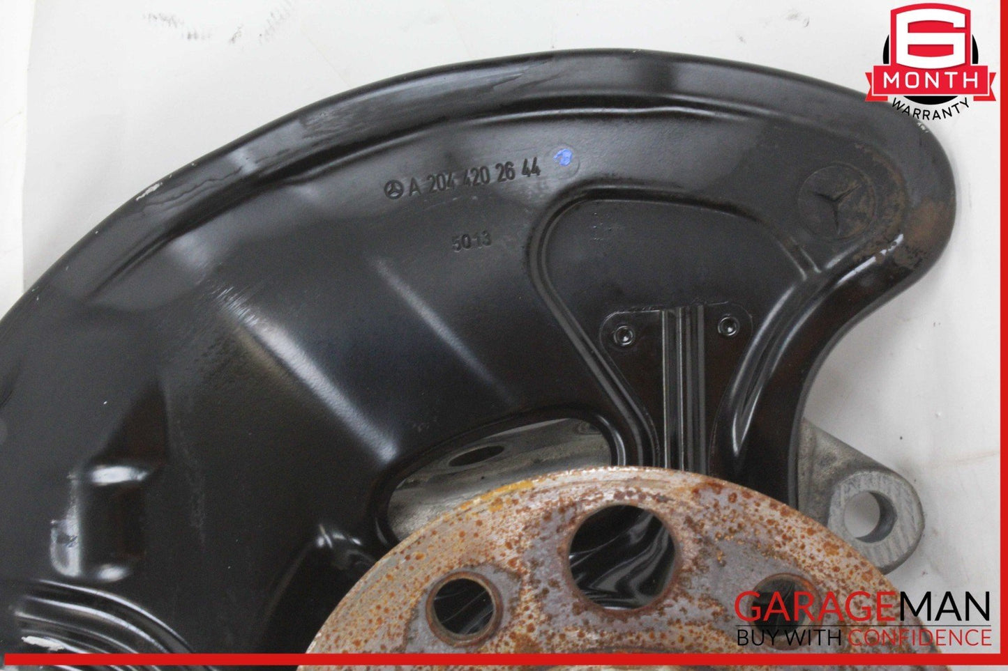08-20 Mercedes W204 C250 Front Right Side Spindle Knuckle Wheel Hub Bearing OEM