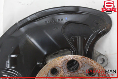 08-20 Mercedes W204 C250 Front Right Side Spindle Knuckle Wheel Hub Bearing OEM