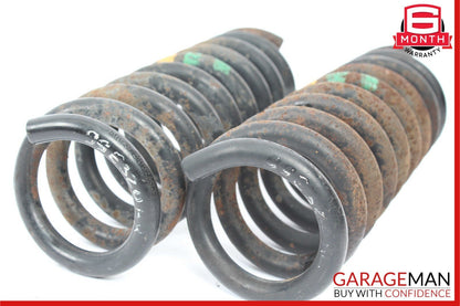 98-02 Mercedes W210 E320 E430 Rear Suspension Coil Spring Absorber Set of 2 Pc