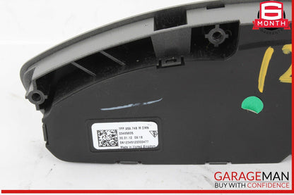 11-18 Porsche Cayenne S 958 Front Right Side Seat Control Switch OEM