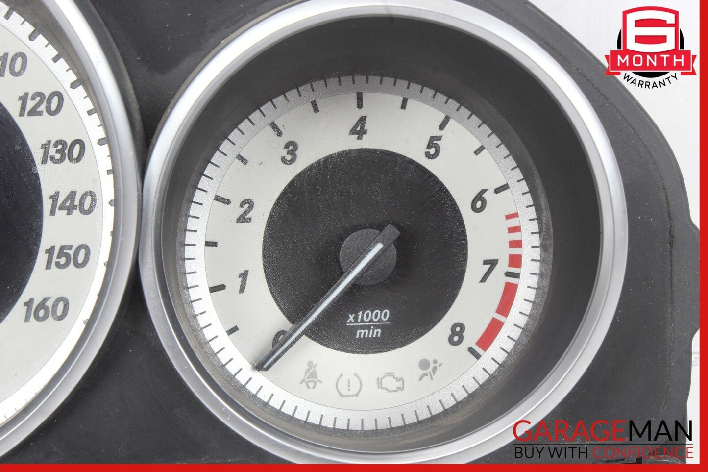 14-16 Mercedes W207 E350 E550 Instrument Cluster Speedometer OEM