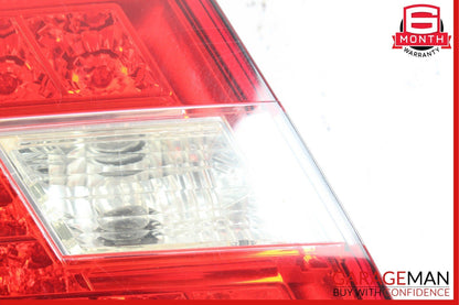 10-13 Mercedes W212 E350 E400 Rear Left Driver Side Inner Tail Light Lamp OEM