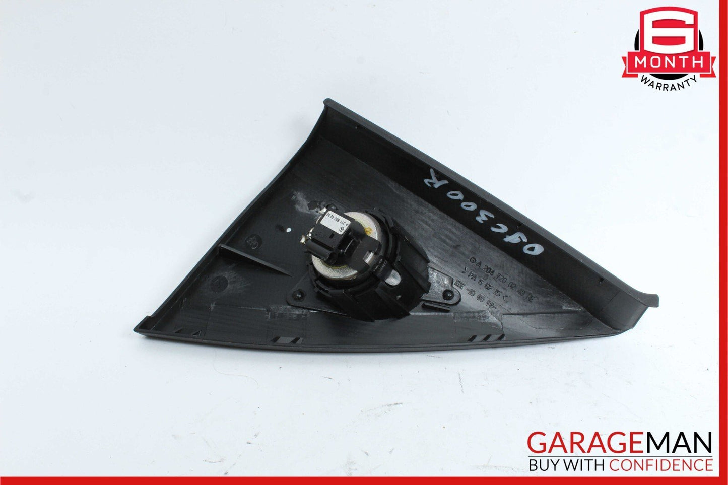 08-14 Mercedes W204 C300 Front Right Side Door Panel Tweeter Speaker Trim Cover