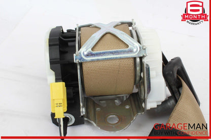 07-12 Mercedes X164 GL450 2rd Row Left Seat Belt Seatbelt Retractor Brown OEM