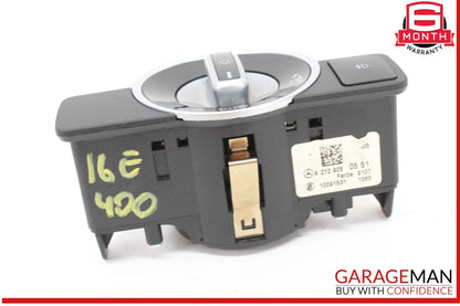 08-20 Mercedes W212 E400 C250 Headlight Fog Light Switch Control Module OEM