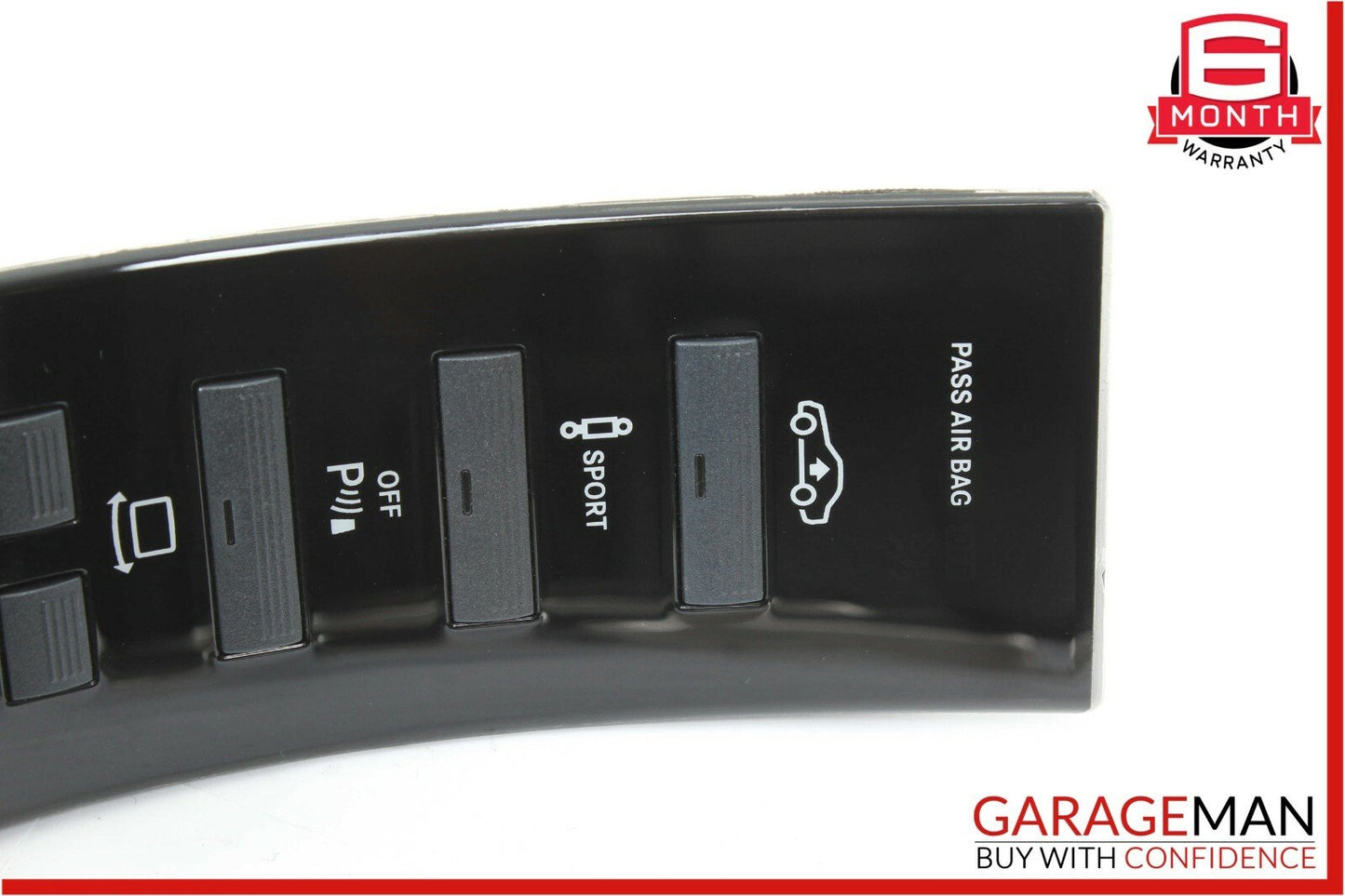 07-13 Mercedes W216 CL600 S400 Dash Suspension ESP Cluster Control Switch Module