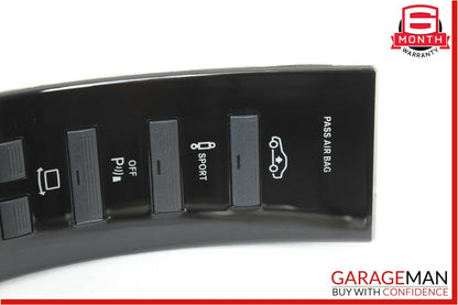 07-13 Mercedes W216 CL600 S400 Dash Suspension ESP Cluster Control Switch Module