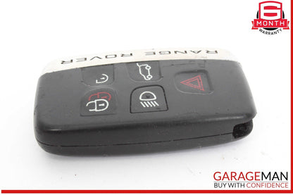 12-19 Range Rover Evoque 5 Button Keyless Key Less Entry Smart Key Fob OEM