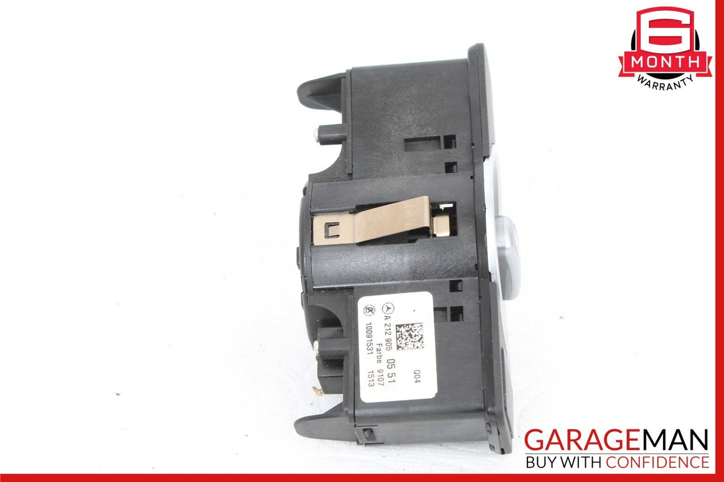 08-18 Mercedes C250 E350 C350 Headlight Fog Light Switch Controller Module Unit