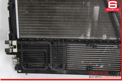 07-09 Mercede W221 S600 CL600 Cooling Radiator AC A/C Condenser OEM