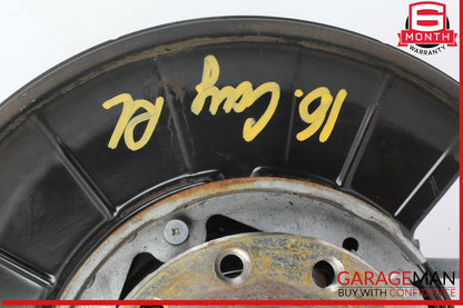 11-18 Porsche Cayenne 958 Rear Left Driver Side Wheel Spindle Knuckle Hub OEM