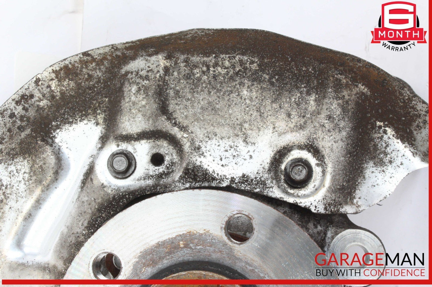 14-21 BMW i3 I01 Hybrid Rear Left Driver Side Spindle Knuckle Wheel Hub OEM