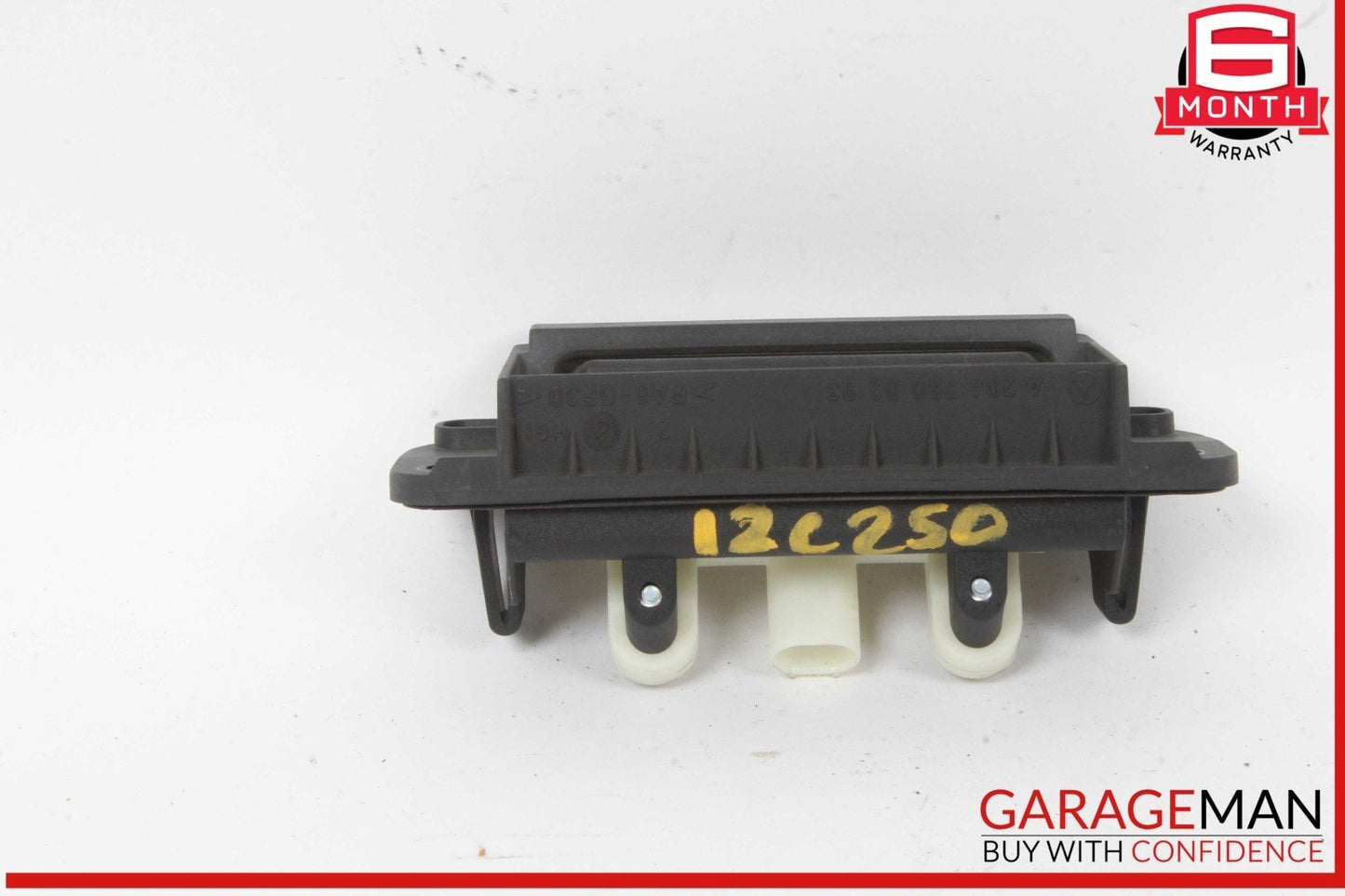 08-14 Mercedes W204 C250 C300 Rear Trunk Lid Tailgate Release Open Handle OEM