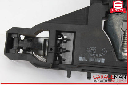 06-13 Mercedes X164 GL450 4MATIC Front Left Exterior Door Handle Keyless Go OEM