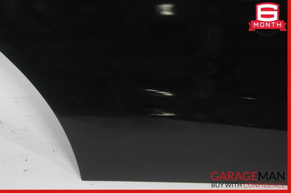 14-18 Mercedes W117 CLA250 Rear Right Side Exterior Door Shell Panel Black OEM