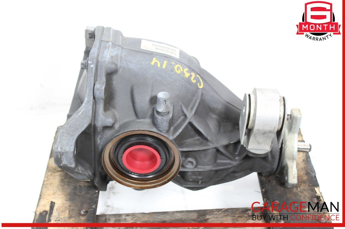 10-16 Mercedes W204 C250 E350 SL400 Rear Differential Diff Axle Carrier 3.07 OEM
