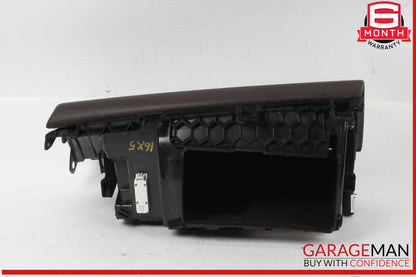 14-18 BMW X5 F15 Dash Dashboard Glove Box Storage Compartment 51459276266 OEM