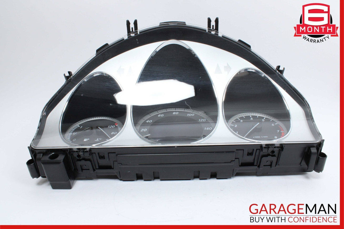 08-11 Mercedes W204 C300 C350 Instrument Speedometer Cluster Gauge OEM